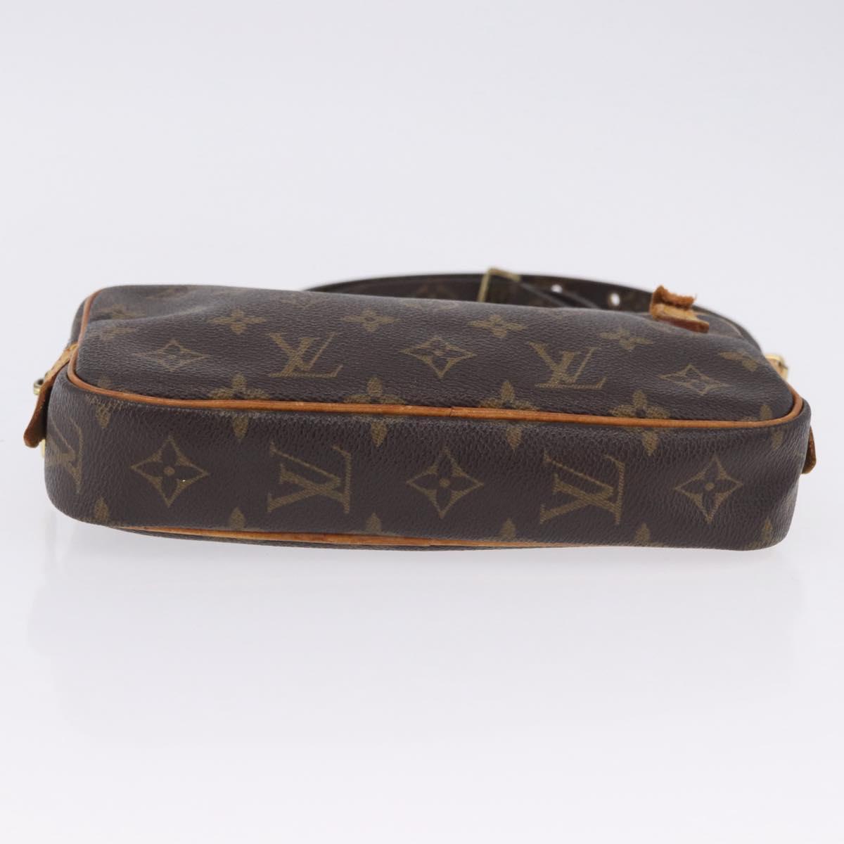 LOUIS VUITTON Monogram Marly Bandouliere Shoulder Bag M51828 LV Auth 196613
