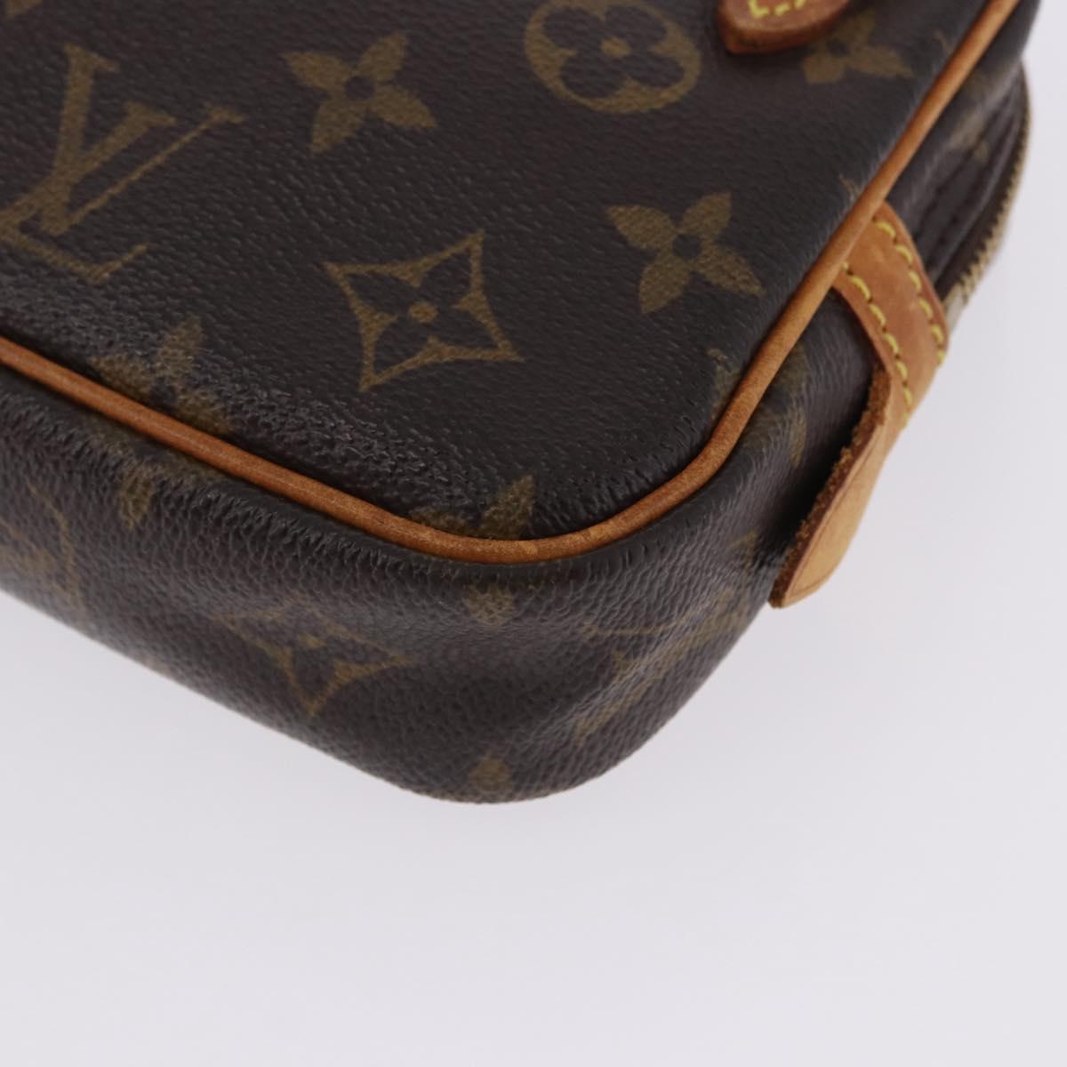LOUIS VUITTON Monogram Marly Bandouliere Shoulder Bag M51828 LV Auth 196613
