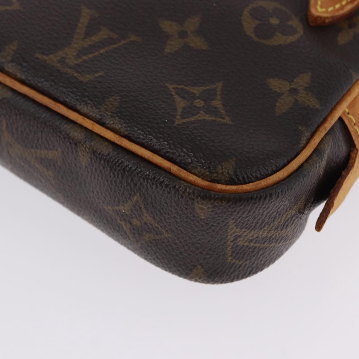 LOUIS VUITTON Monogram Marly Bandouliere Shoulder Bag M51828 LV Auth 196613