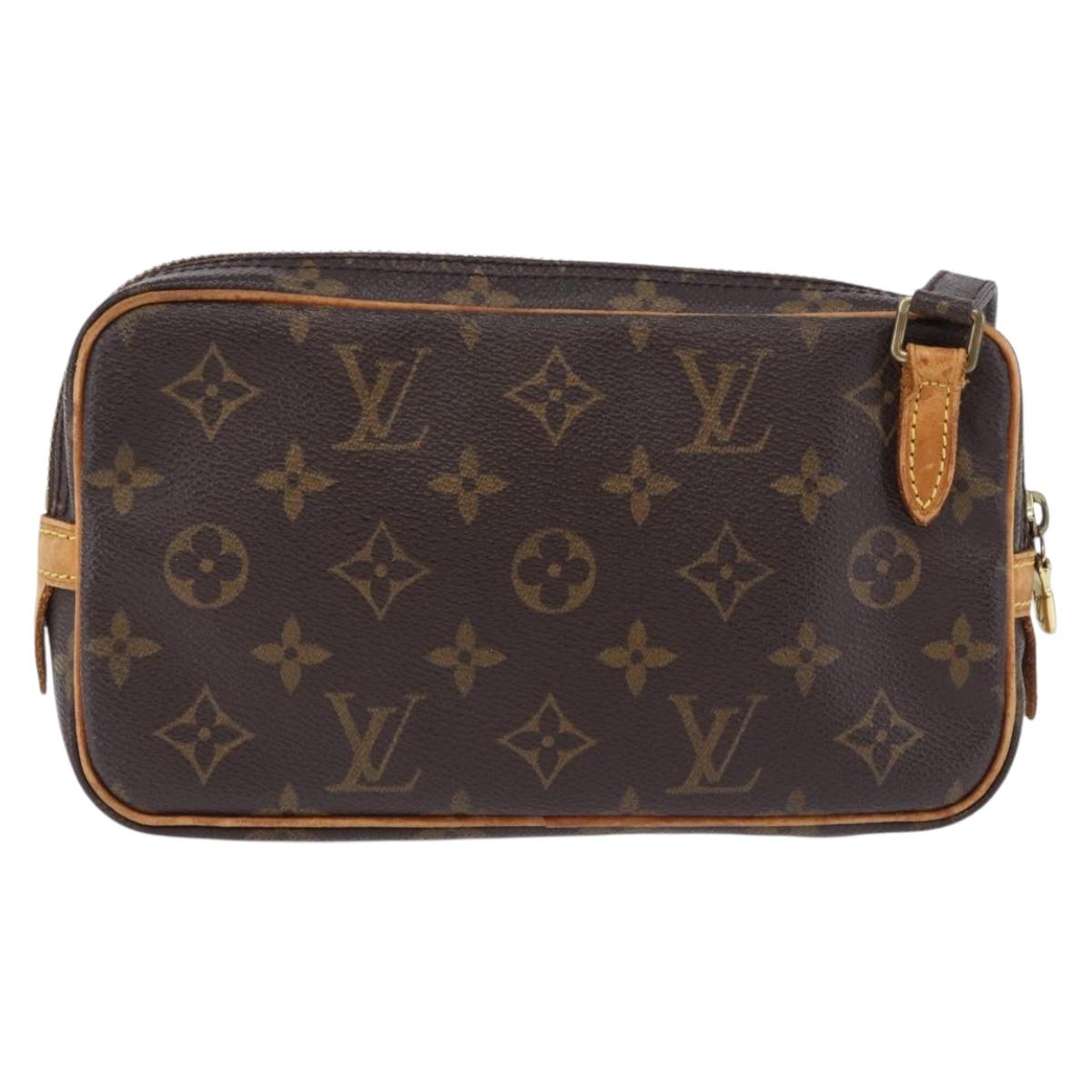 LOUIS VUITTON Monogram Marly Bandouliere Shoulder Bag M51828 LV Auth 196613