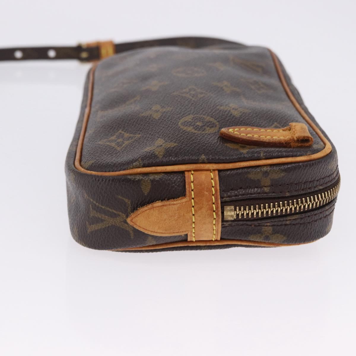 LOUIS VUITTON Monogram Marly Bandouliere Shoulder Bag M51828 LV Auth 196613