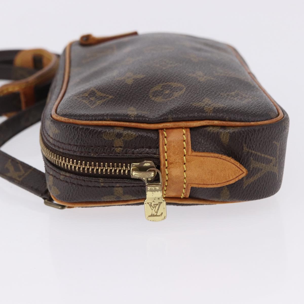LOUIS VUITTON Monogram Marly Bandouliere Shoulder Bag M51828 LV Auth 196613