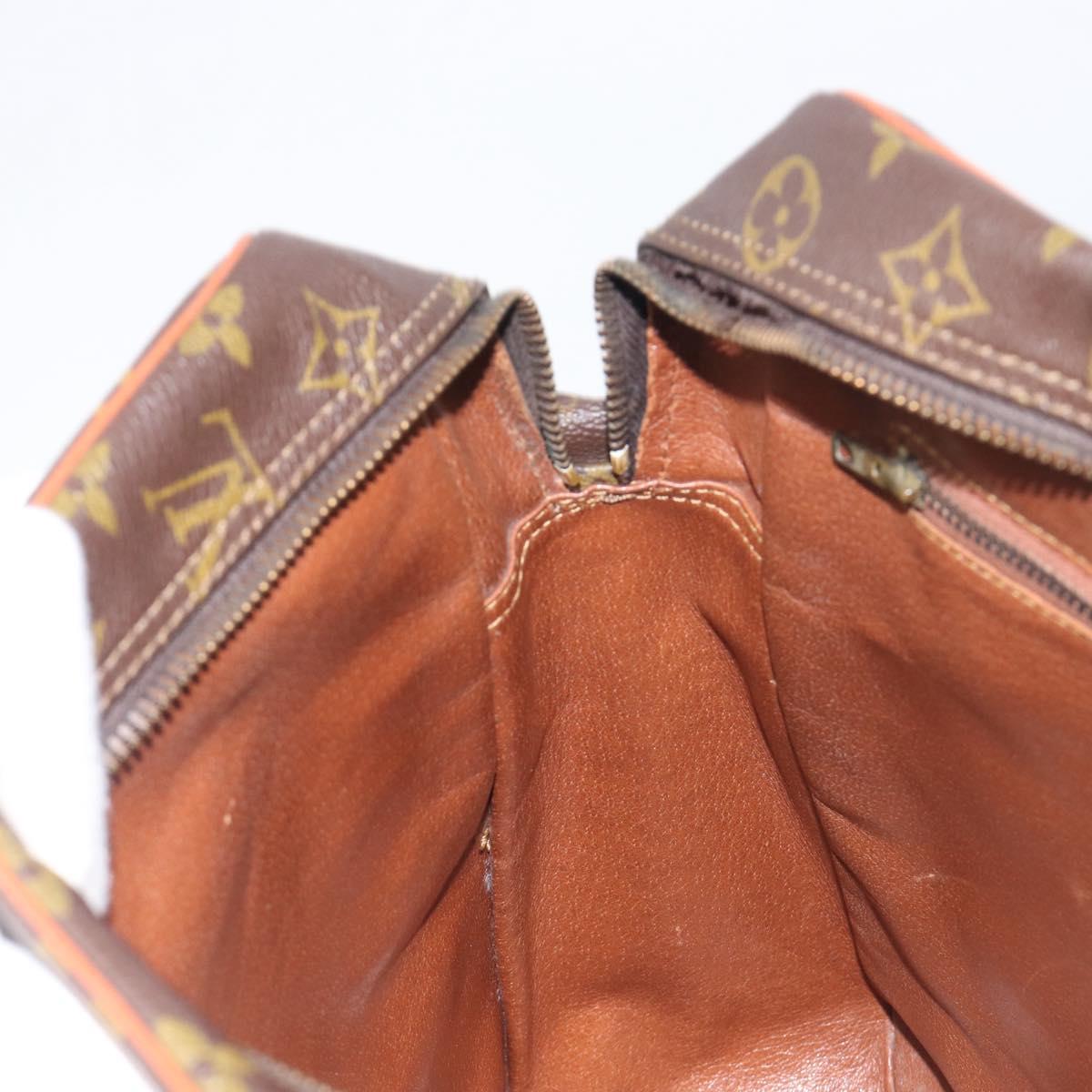 LOUIS VUITTON Monogram Marceau Shoulder Bag M40264 LV Auth 196614
