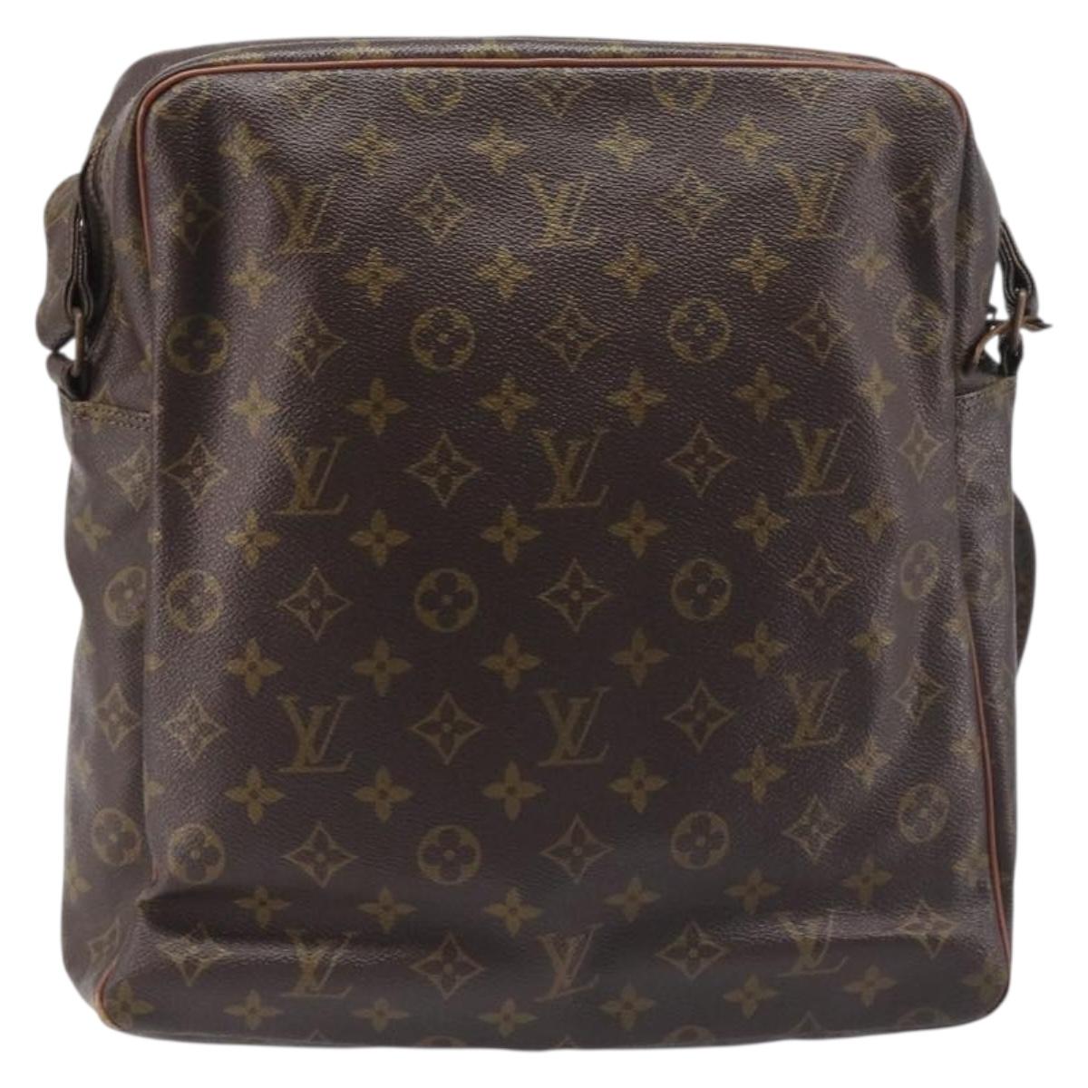 LOUIS VUITTON Monogram Marceau Shoulder Bag M40264 LV Auth 196614