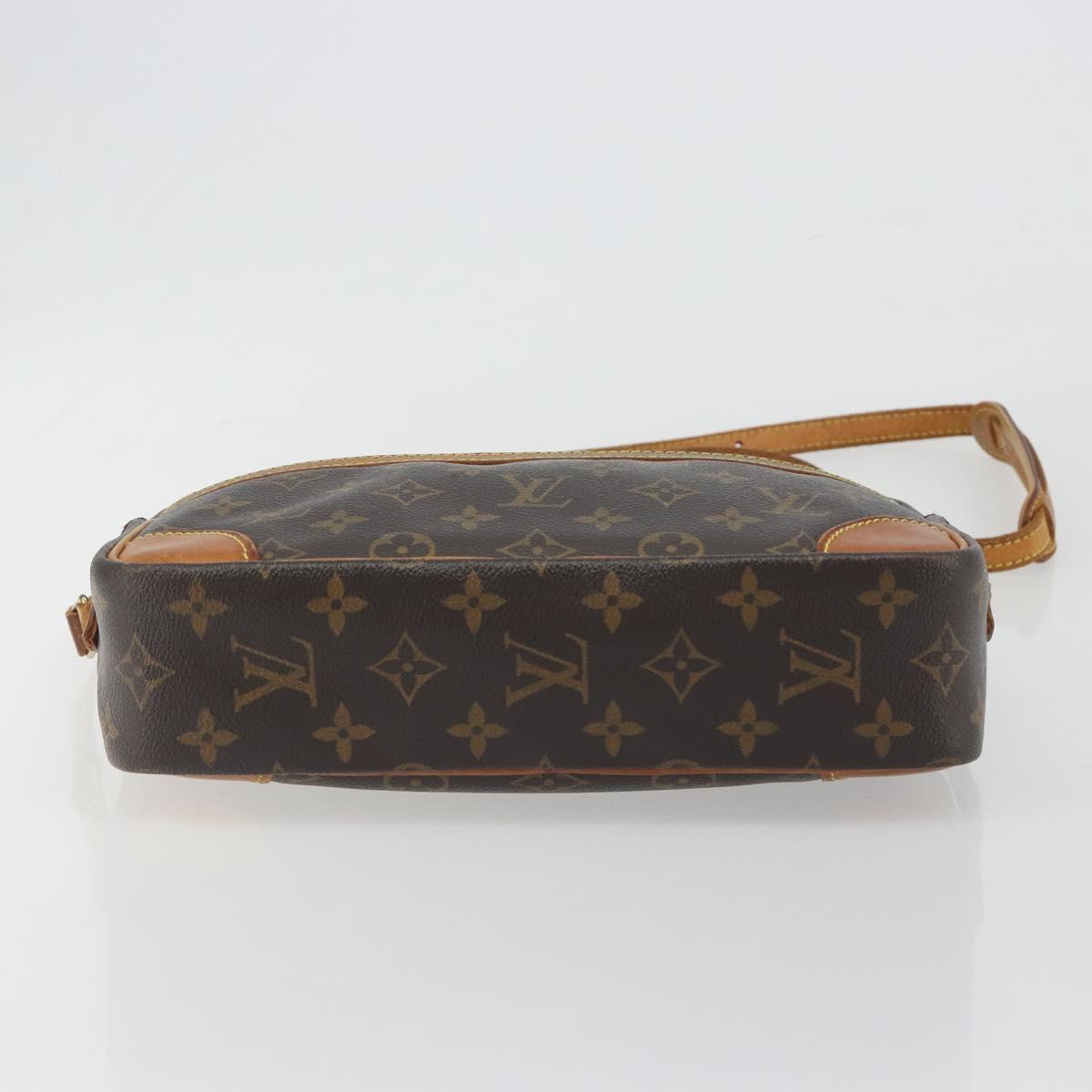 LOUIS VUITTON Monogram Trocadero 27 Shoulder Bag M51274 LV Auth 196616