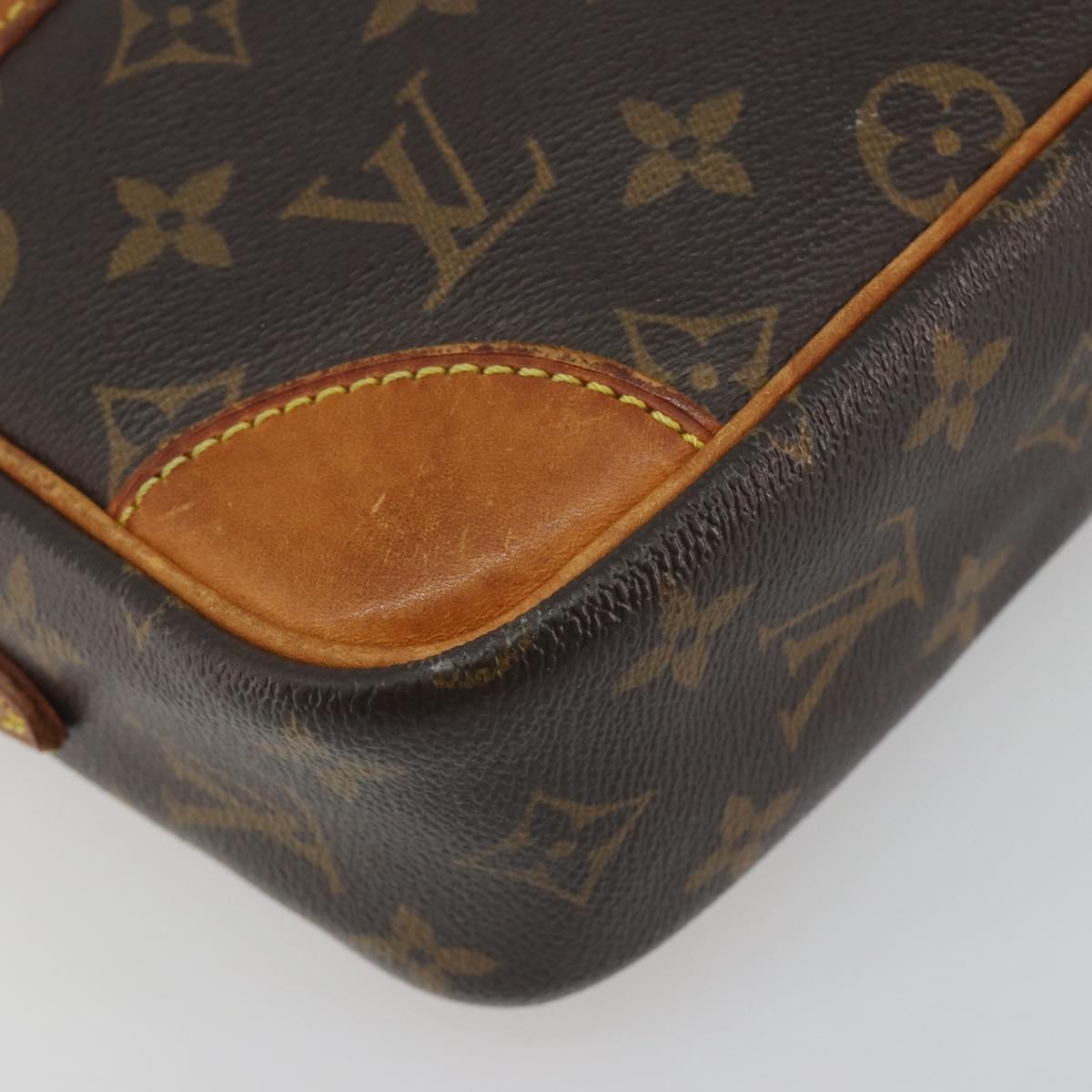 LOUIS VUITTON Monogram Trocadero 27 Shoulder Bag M51274 LV Auth 196616
