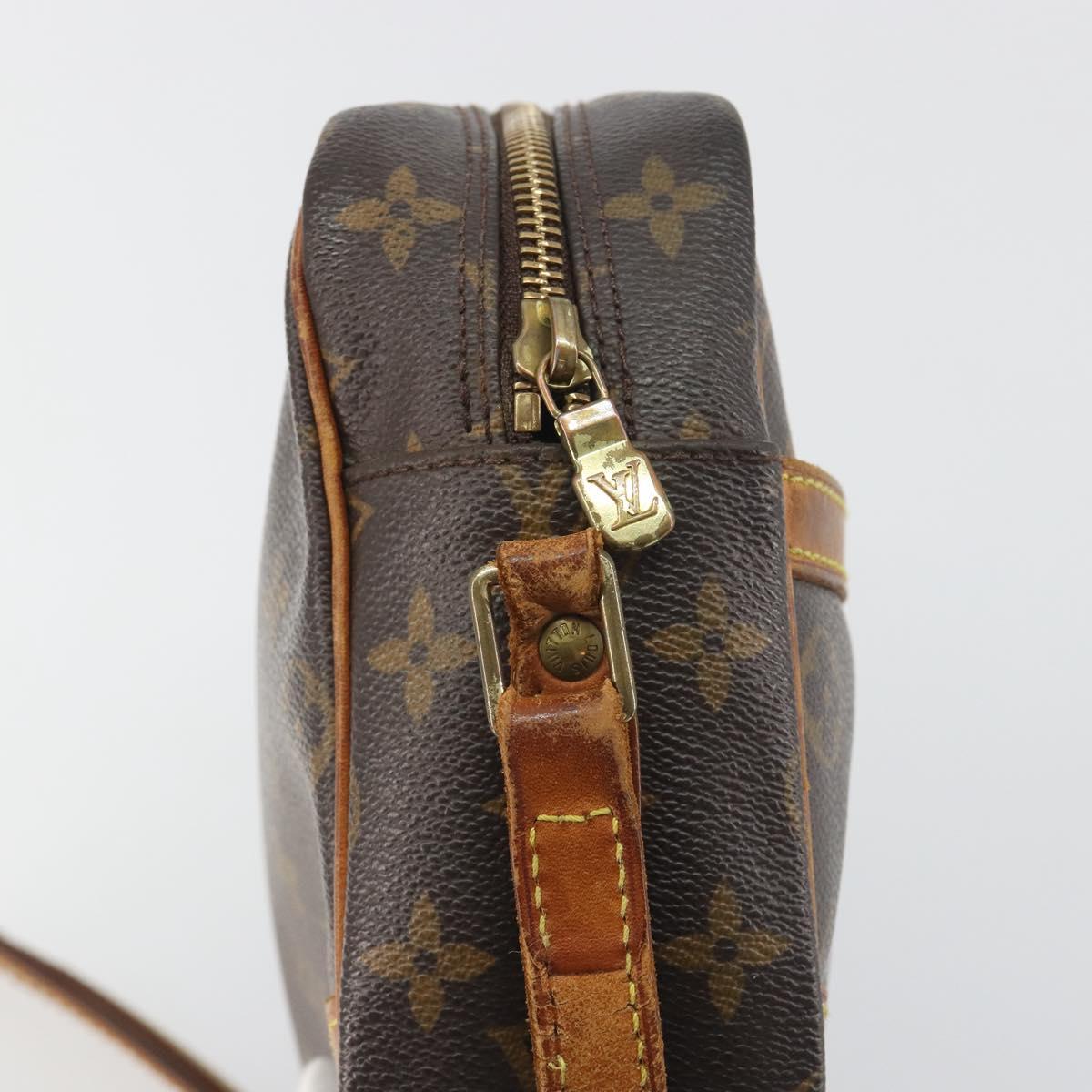 LOUIS VUITTON Monogram Trocadero 27 Shoulder Bag M51274 LV Auth 196616