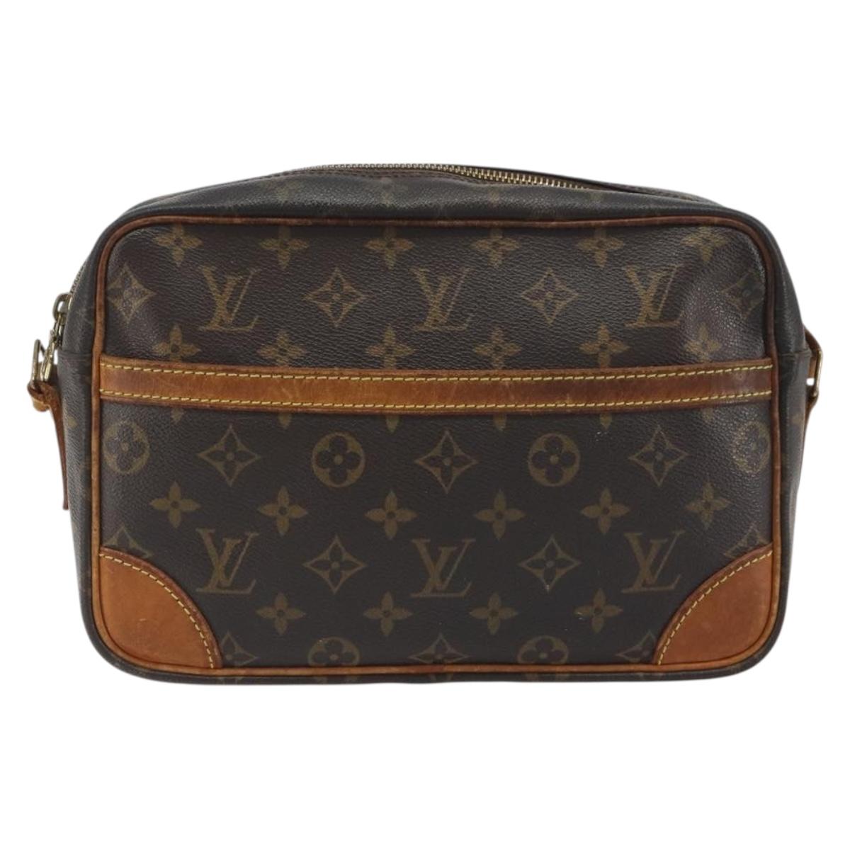 LOUIS VUITTON Monogram Trocadero 27 Shoulder Bag M51274 LV Auth 196616