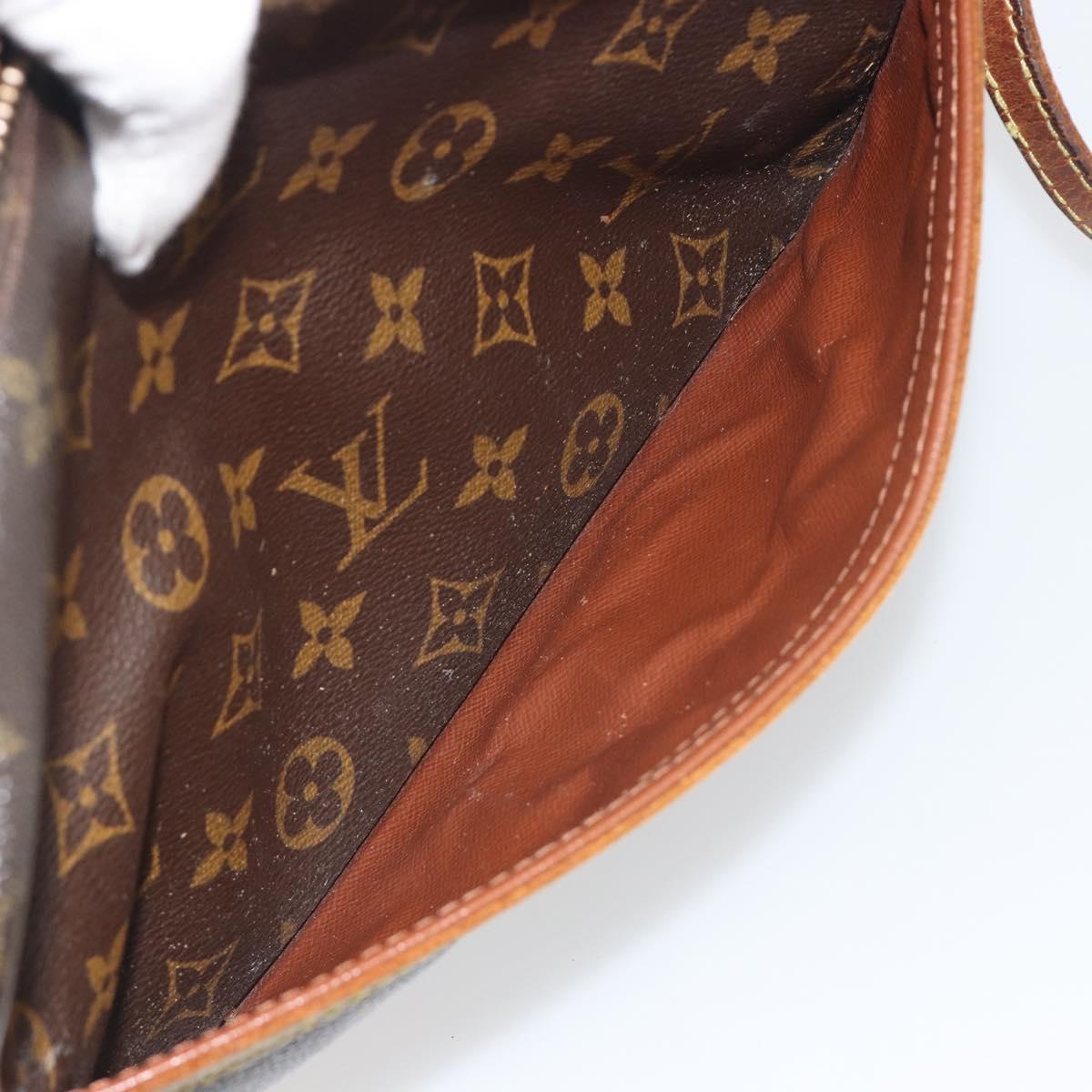 LOUIS VUITTON Monogram Trocadero 27 Shoulder Bag M51274 LV Auth 196616