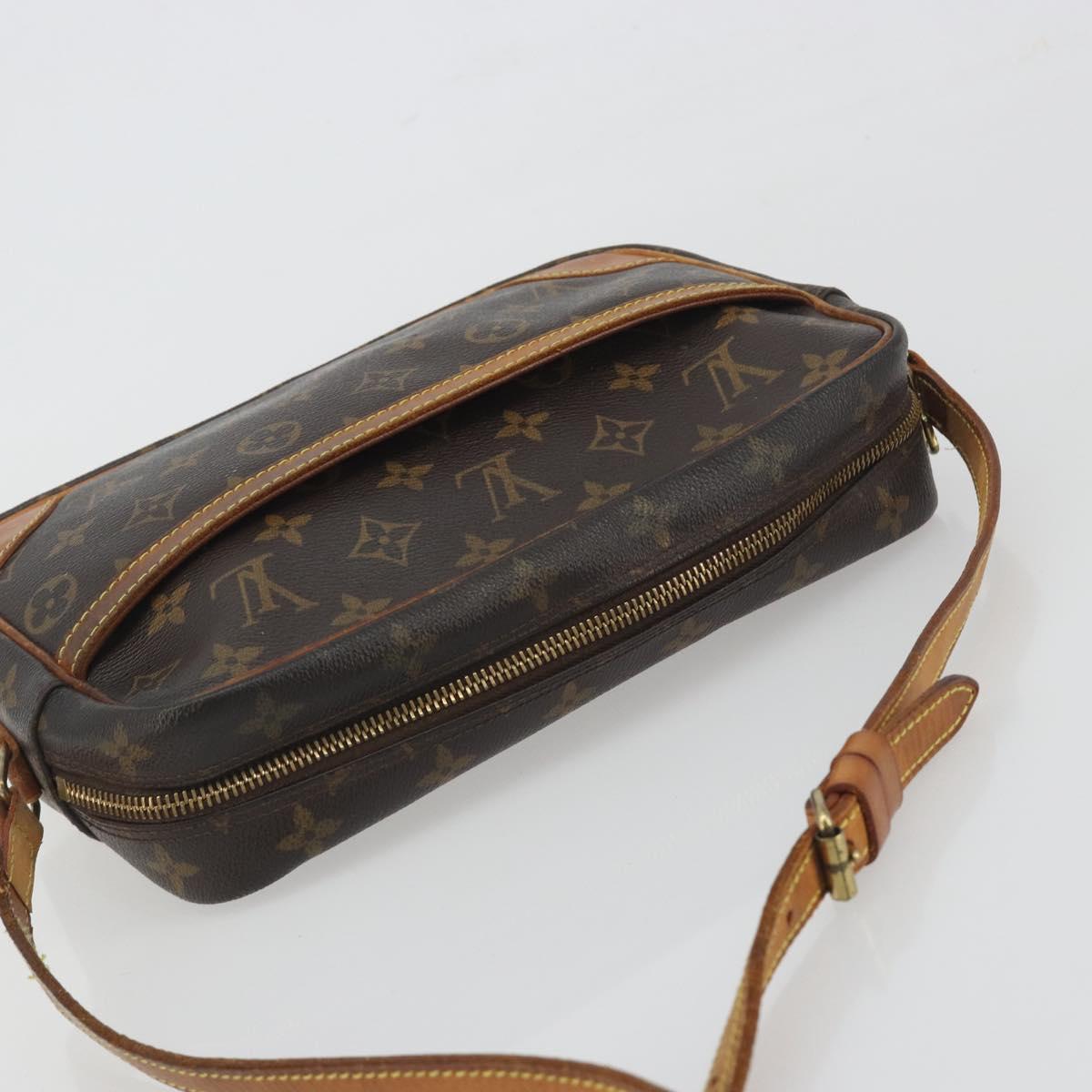 LOUIS VUITTON Monogram Trocadero 27 Shoulder Bag M51274 LV Auth 196616