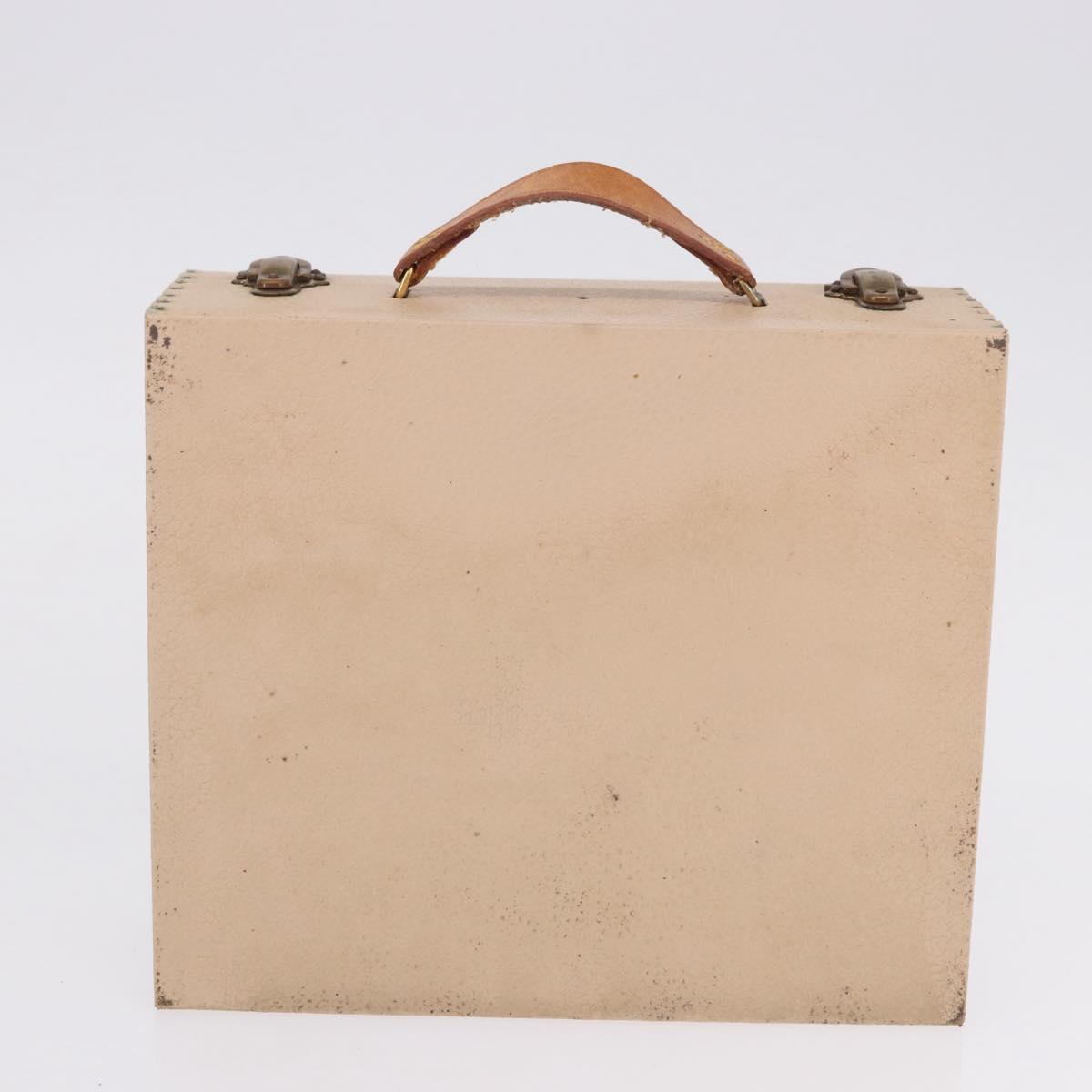 LOUIS VUITTON Monogram Boite Flacon Hand Bag M21828 LV Auth 196661