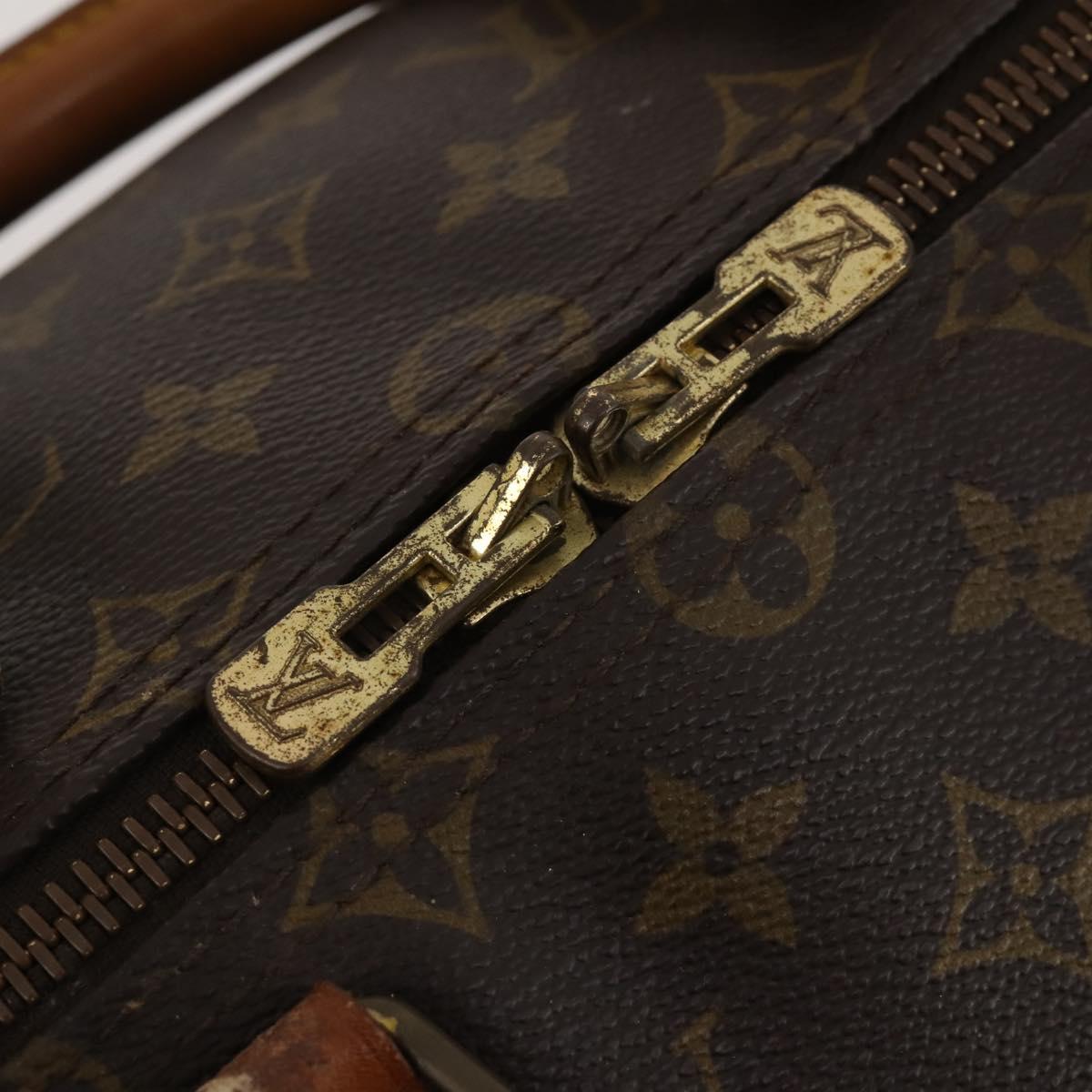 LOUIS VUITTON Monogram Keepall 50 Boston Bag M41426 LV Auth 196675