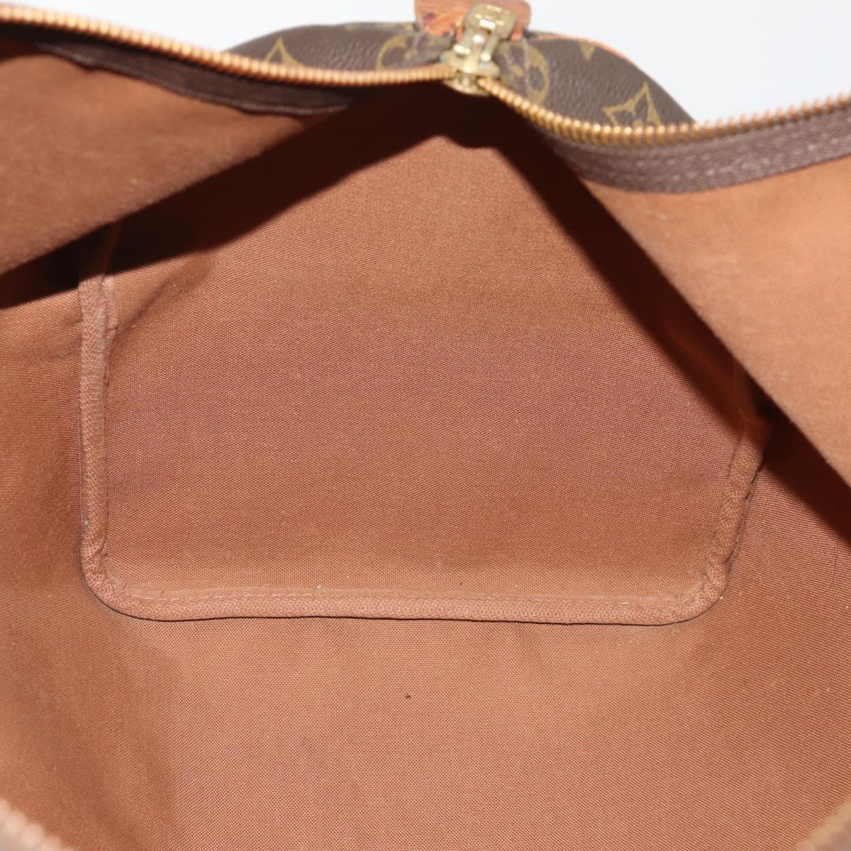 LOUIS VUITTON Monogram Keepall 50 Boston Bag M41426 LV Auth 196675