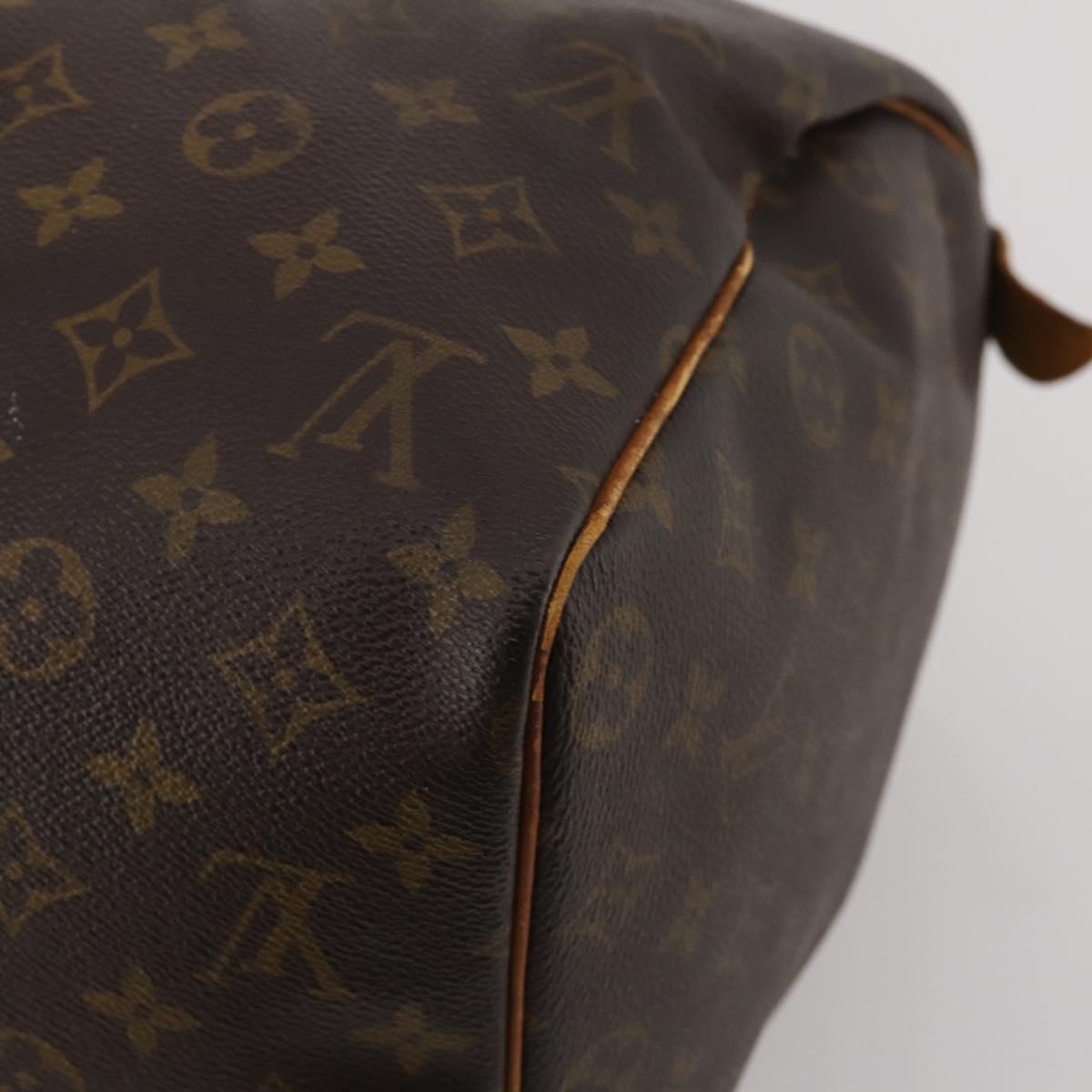 LOUIS VUITTON Monogram Keepall 45 Boston Bag M41428 LV Auth 196676