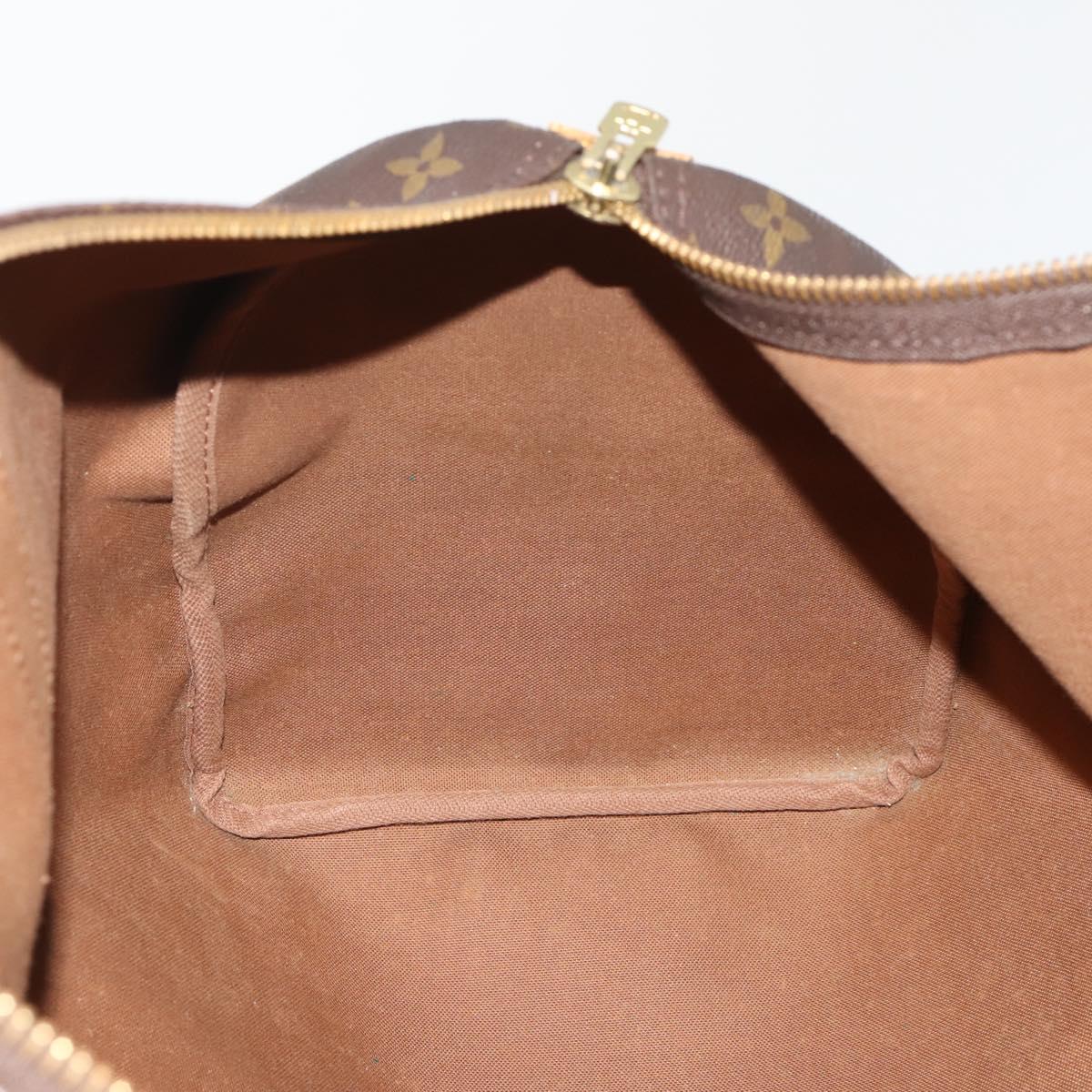 LOUIS VUITTON Monogram Keepall 45 Boston Bag M41428 LV Auth 196676