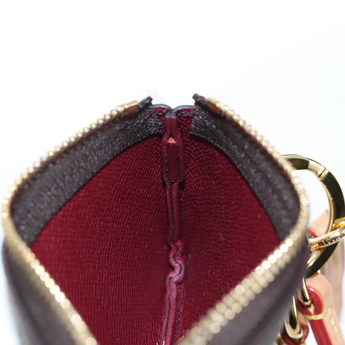 LOUIS VUITTON Catgram Phone Holder Cell M25919 LV Auth 196691SM