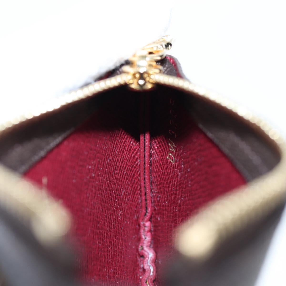 LOUIS VUITTON Catgram Phone Holder Cell M25919 LV Auth 196691SM