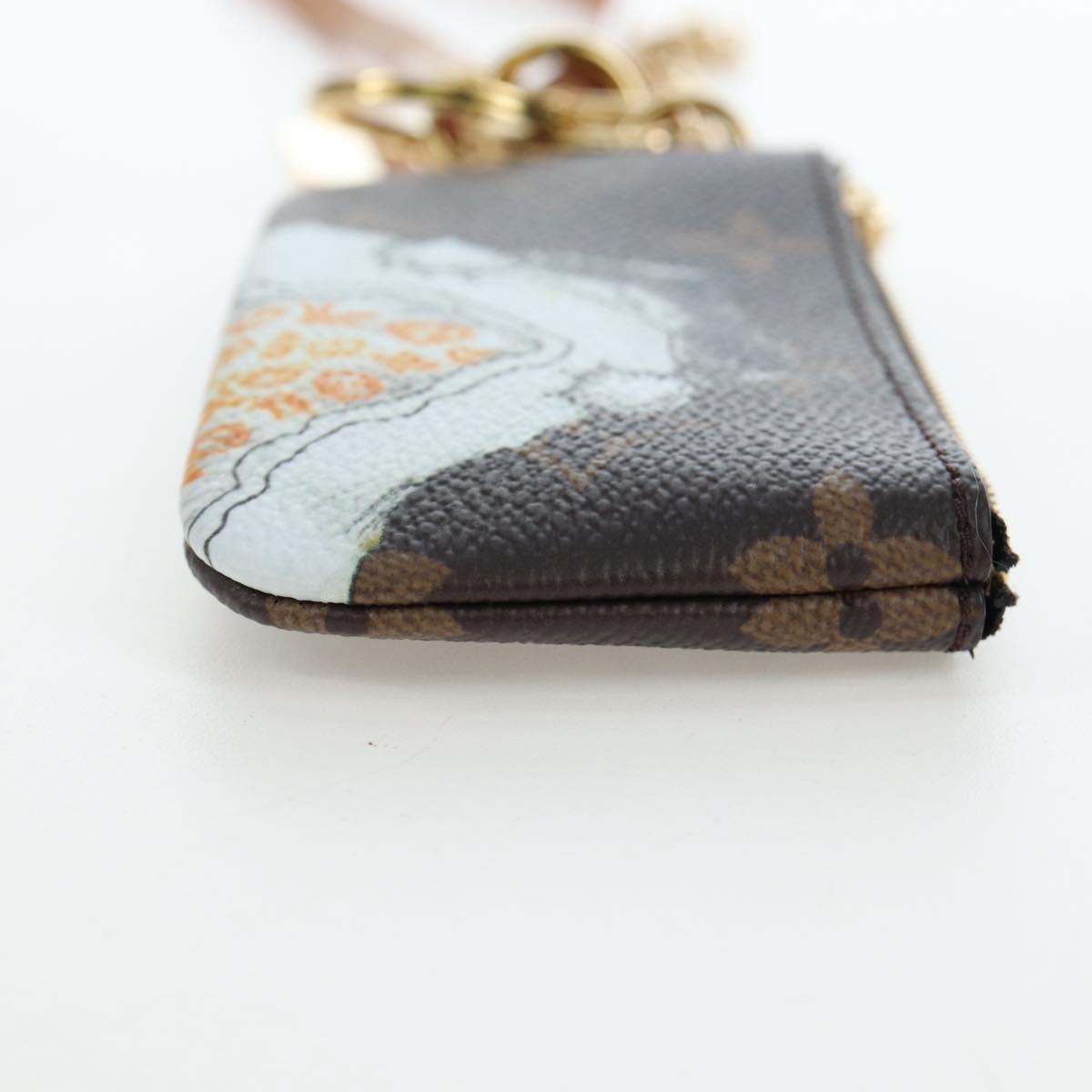 LOUIS VUITTON Catgram Phone Holder Cell M25919 LV Auth 196691SM