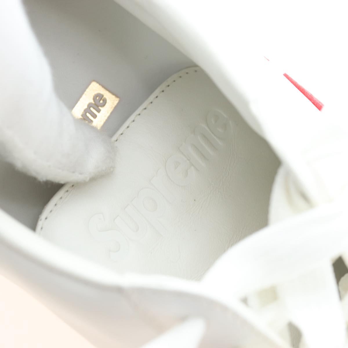 LOUIS VUITTON Monogram LV x Supreme Runaway Sneakers 1A3EQ5 LV Auth 196704M