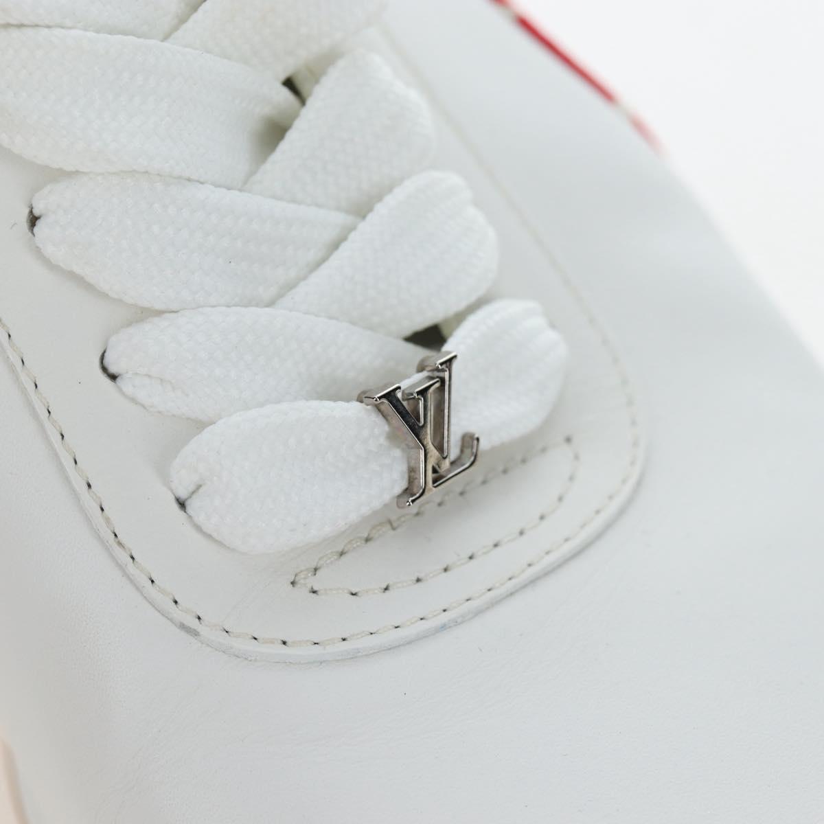 LOUIS VUITTON Monogram LV x Supreme Runaway Sneakers 1A3EQ5 LV Auth 196704M