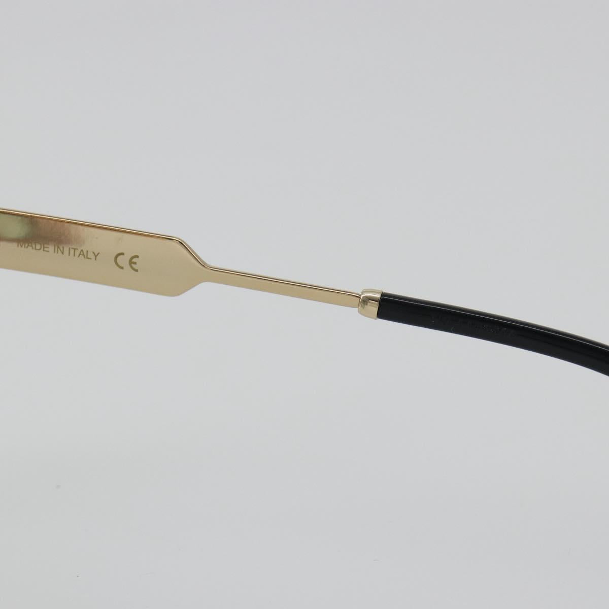 GUCCI Sunglasses Metal Pink Gold GG0282SA Auth 196713M