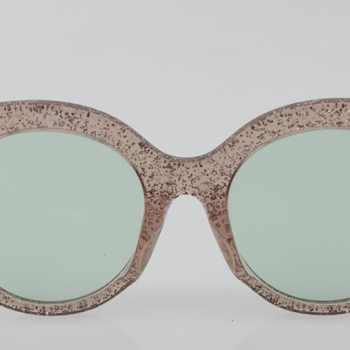 GUCCI Sunglasses Metal Pink Gold GG0282SA Auth 196713M