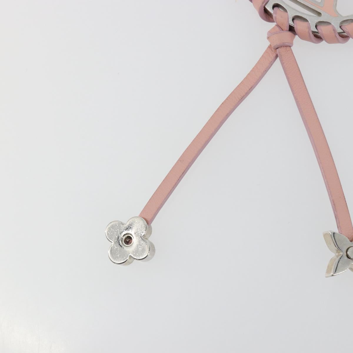 LOUIS VUITTON Porte Cles Berry Charm metal Brown M63081 LV Auth 196721M