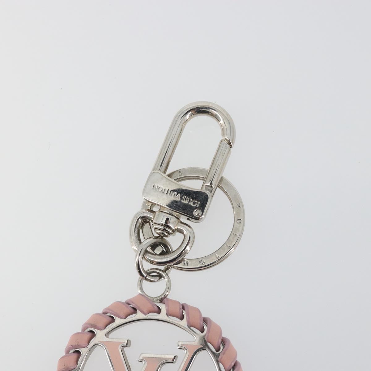 LOUIS VUITTON Porte Cles Berry Charm metal Brown M63081 LV Auth 196721M