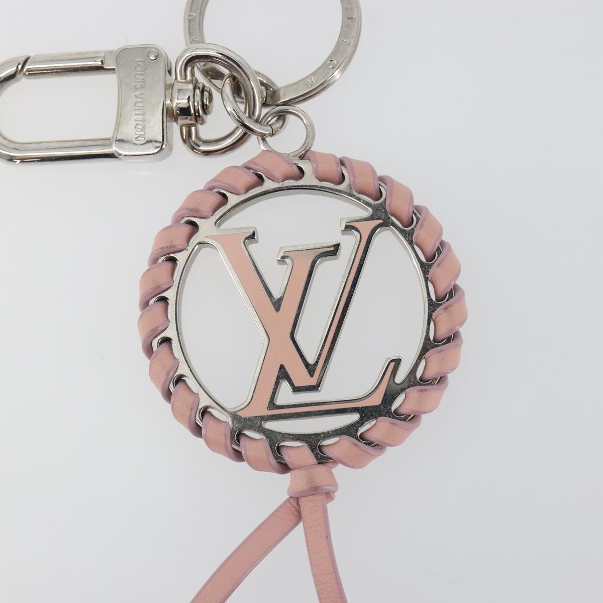 LOUIS VUITTON Porte Cles Berry Charm metal Brown M63081 LV Auth 196721M