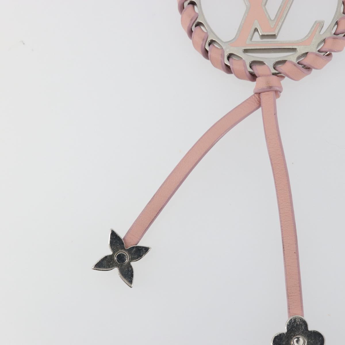 LOUIS VUITTON Porte Cles Berry Charm metal Brown M63081 LV Auth 196721M