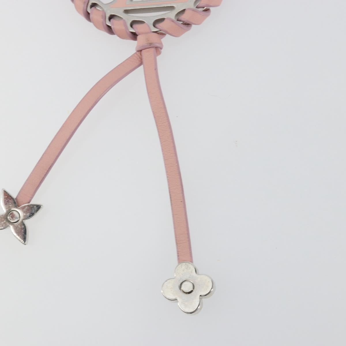 LOUIS VUITTON Porte Cles Berry Charm metal Brown M63081 LV Auth 196721M