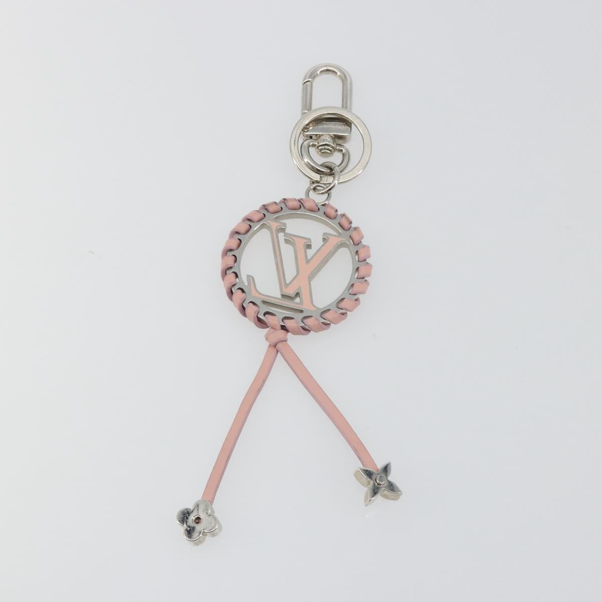 LOUIS VUITTON Porte Cles Berry Charm metal Brown M63081 LV Auth 196721M