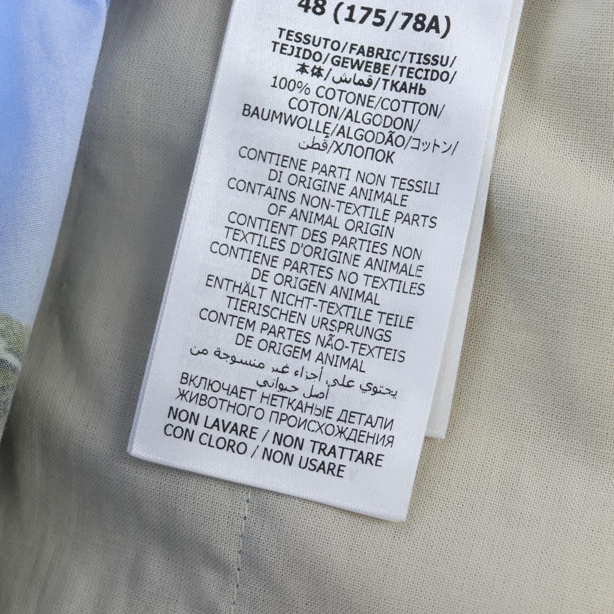 GUCCI Shorts Pants Cotton 48 Blue 672698 Auth 196747M