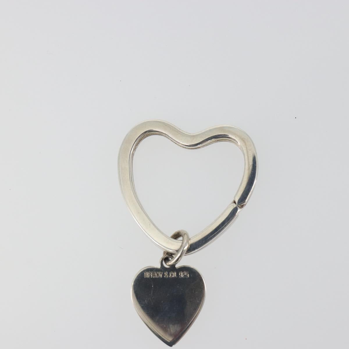TIFFANY&Co. Key Ring Ag925 Silver Auth 196749V