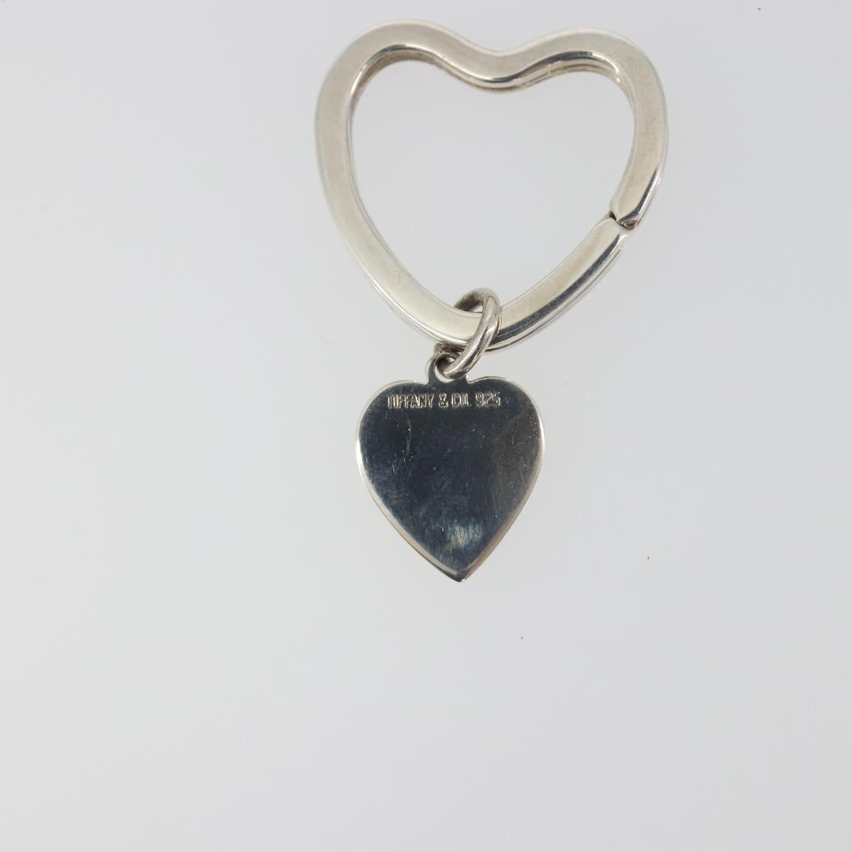 TIFFANY&Co. Key Ring Ag925 Silver Auth 196749V