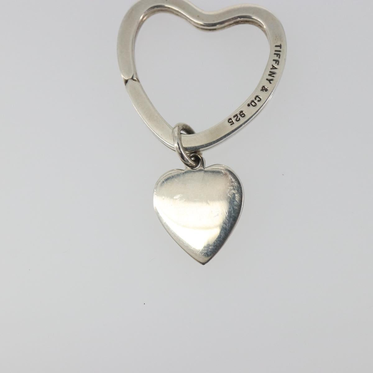 TIFFANY&Co. Key Ring Ag925 Silver Auth 196749V
