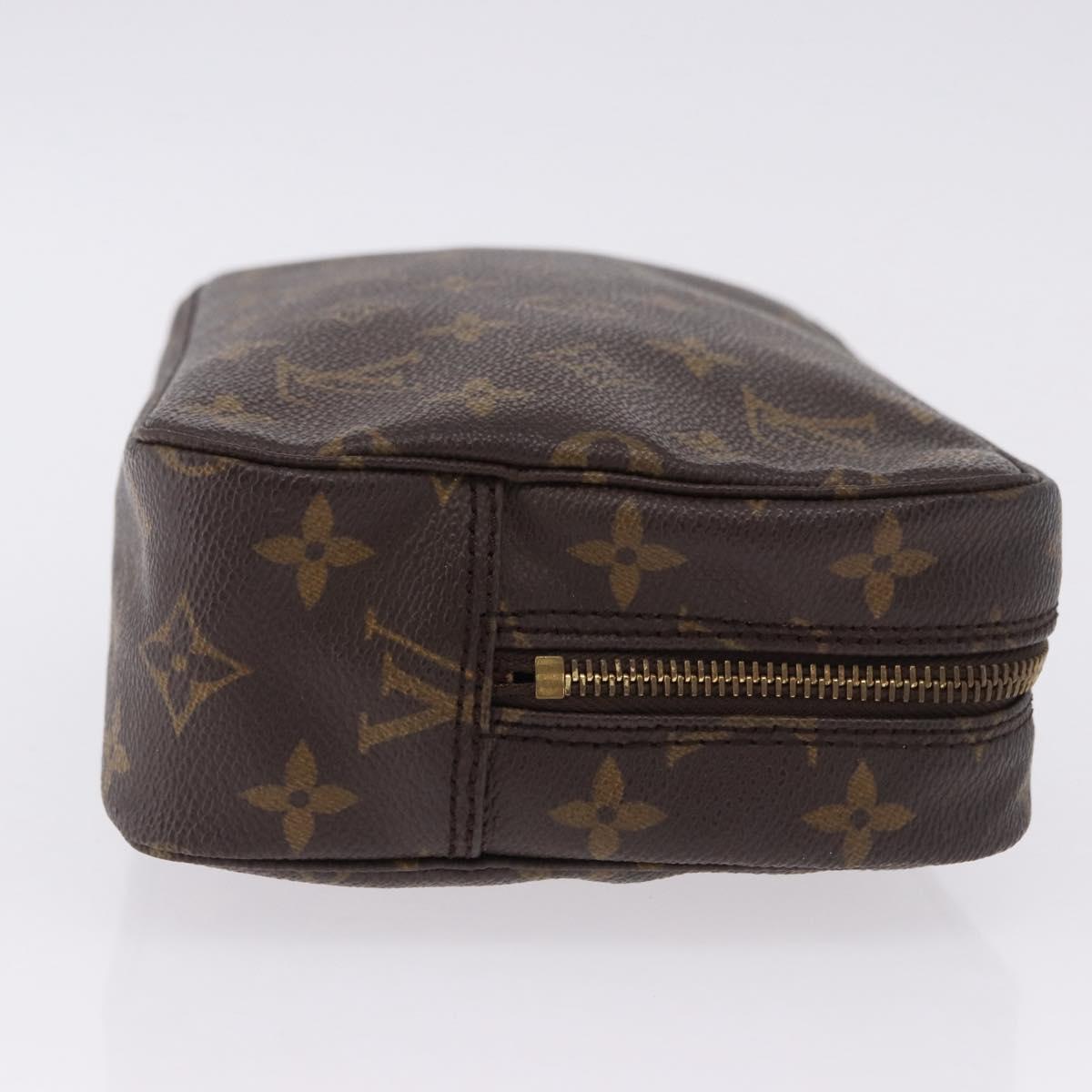 LOUIS VUITTON Monogram Trousse Toilette 23 Clutch Bag M47524 LV Auth 196775A