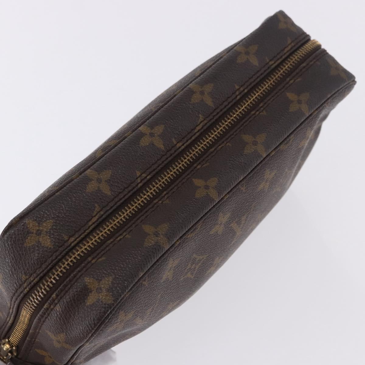 LOUIS VUITTON Monogram Trousse Toilette 23 Clutch Bag M47524 LV Auth 196775A