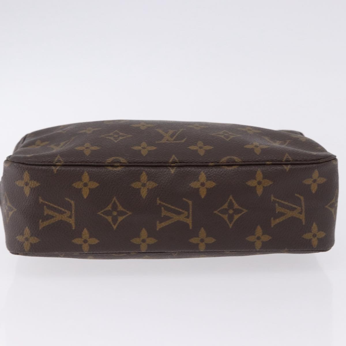 LOUIS VUITTON Monogram Trousse Toilette 23 Clutch Bag M47524 LV Auth 196775A