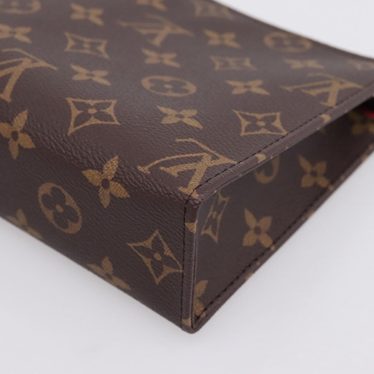 LOUIS VUITTON Monogram Panda Trio Posh Toilette Bag M13762 LV Auth 196797SM