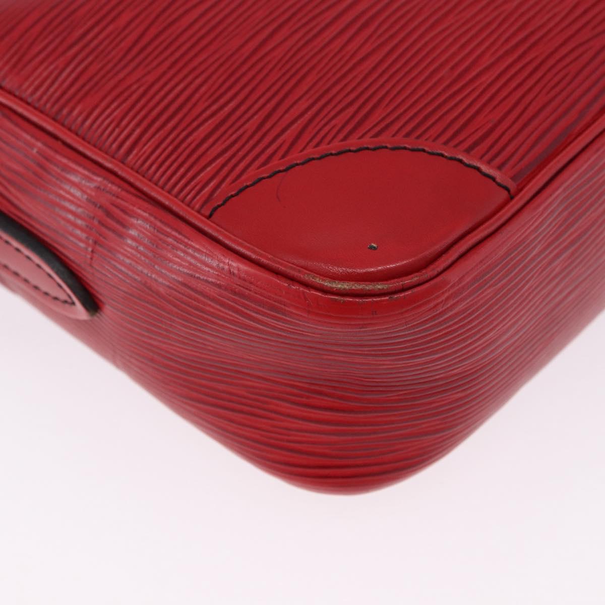 LOUIS VUITTON Epi Trocadero 23 Shoulder Bag Red M52307 LV Auth 196806