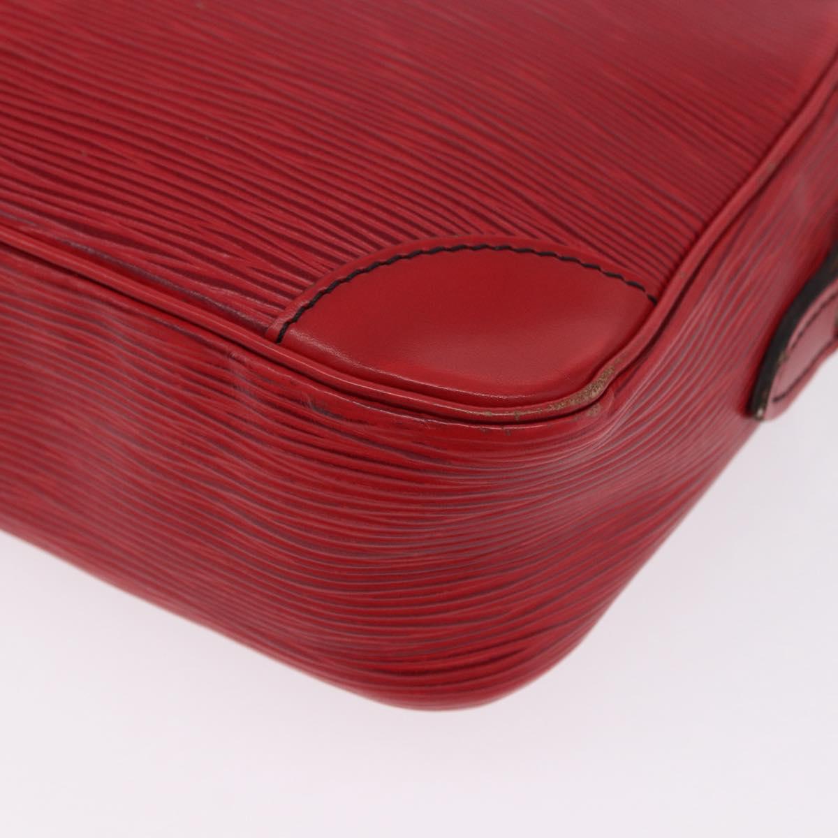 LOUIS VUITTON Epi Trocadero 23 Shoulder Bag Red M52307 LV Auth 196806