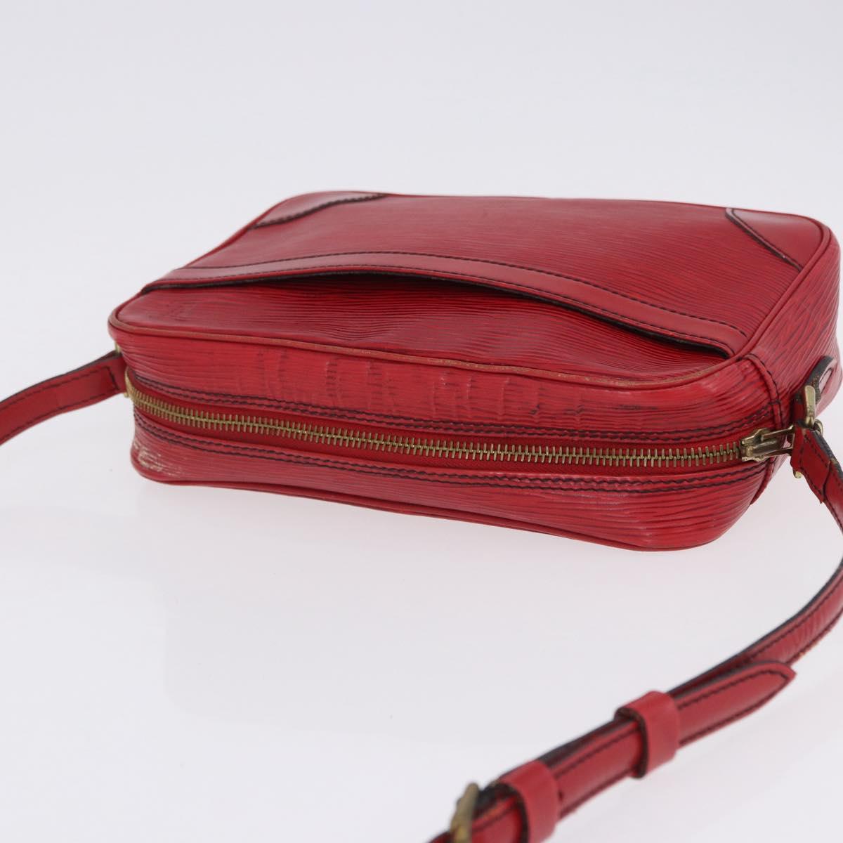 LOUIS VUITTON Epi Trocadero 23 Shoulder Bag Red M52307 LV Auth 196806