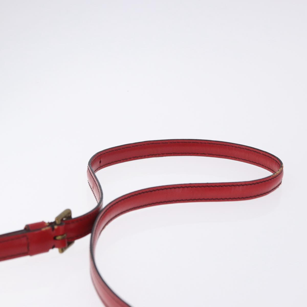 LOUIS VUITTON Epi Trocadero 23 Shoulder Bag Red M52307 LV Auth 196806