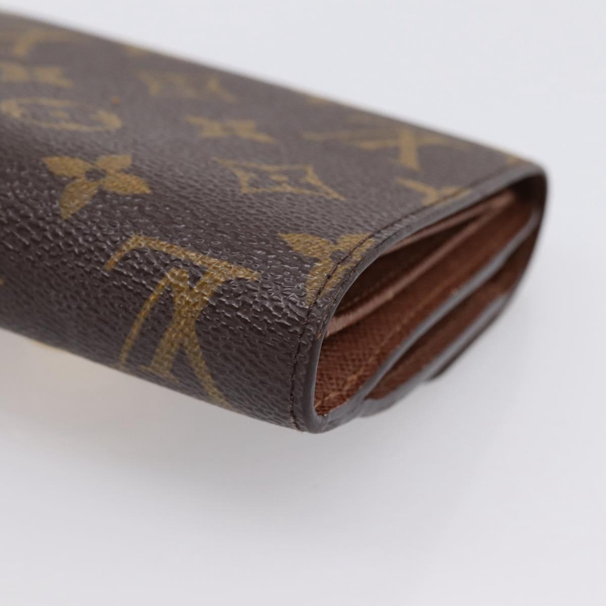 LOUIS VUITTON Monogram Portefeuille Joy Bifold Wallet M60211 LV Auth 196821A