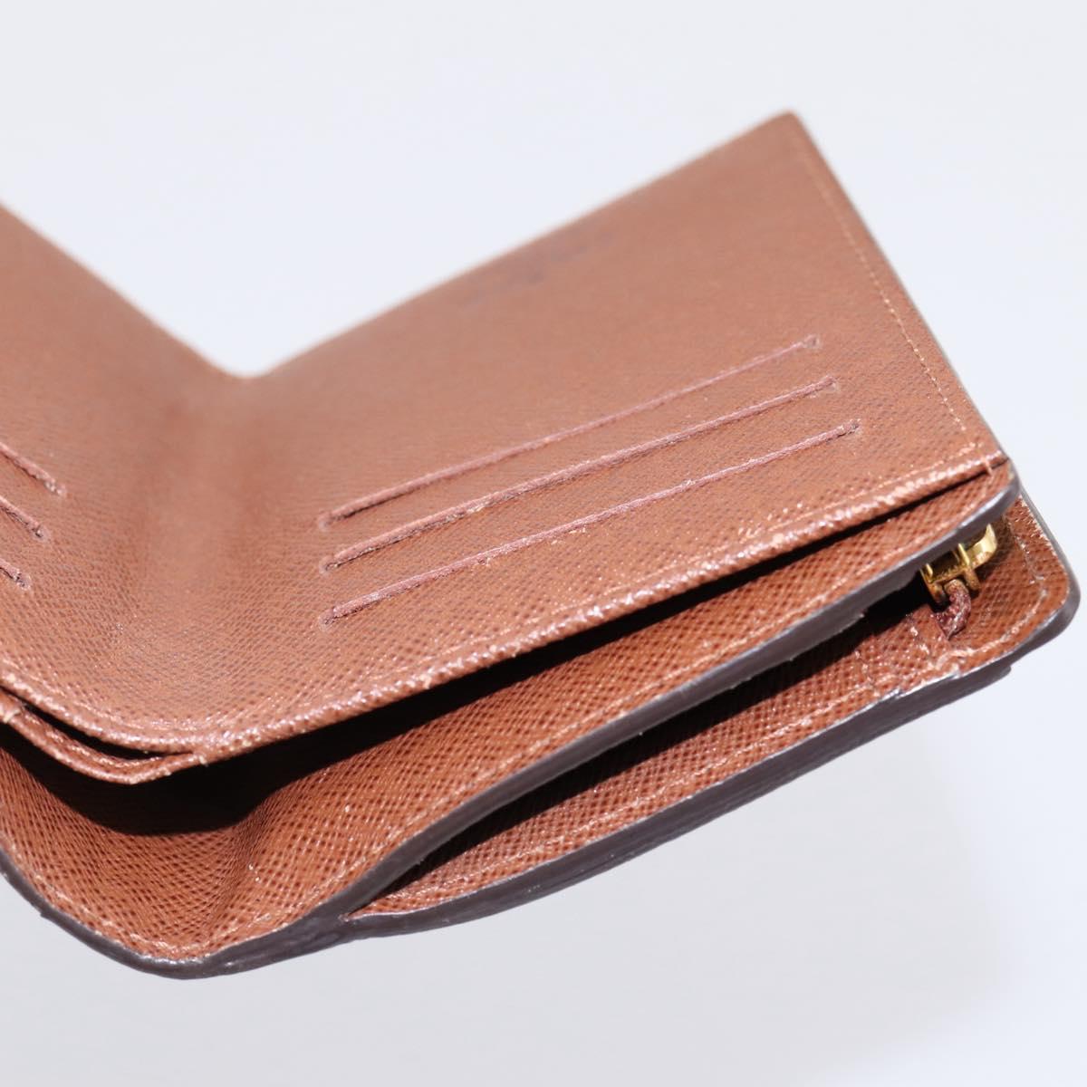 LOUIS VUITTON Monogram Portefeuille Joy Bifold Wallet M60211 LV Auth 196821A