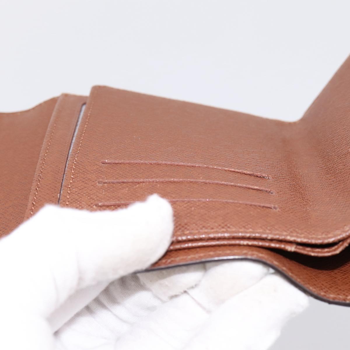 LOUIS VUITTON Monogram Portefeuille Joy Bifold Wallet M60211 LV Auth 196821A