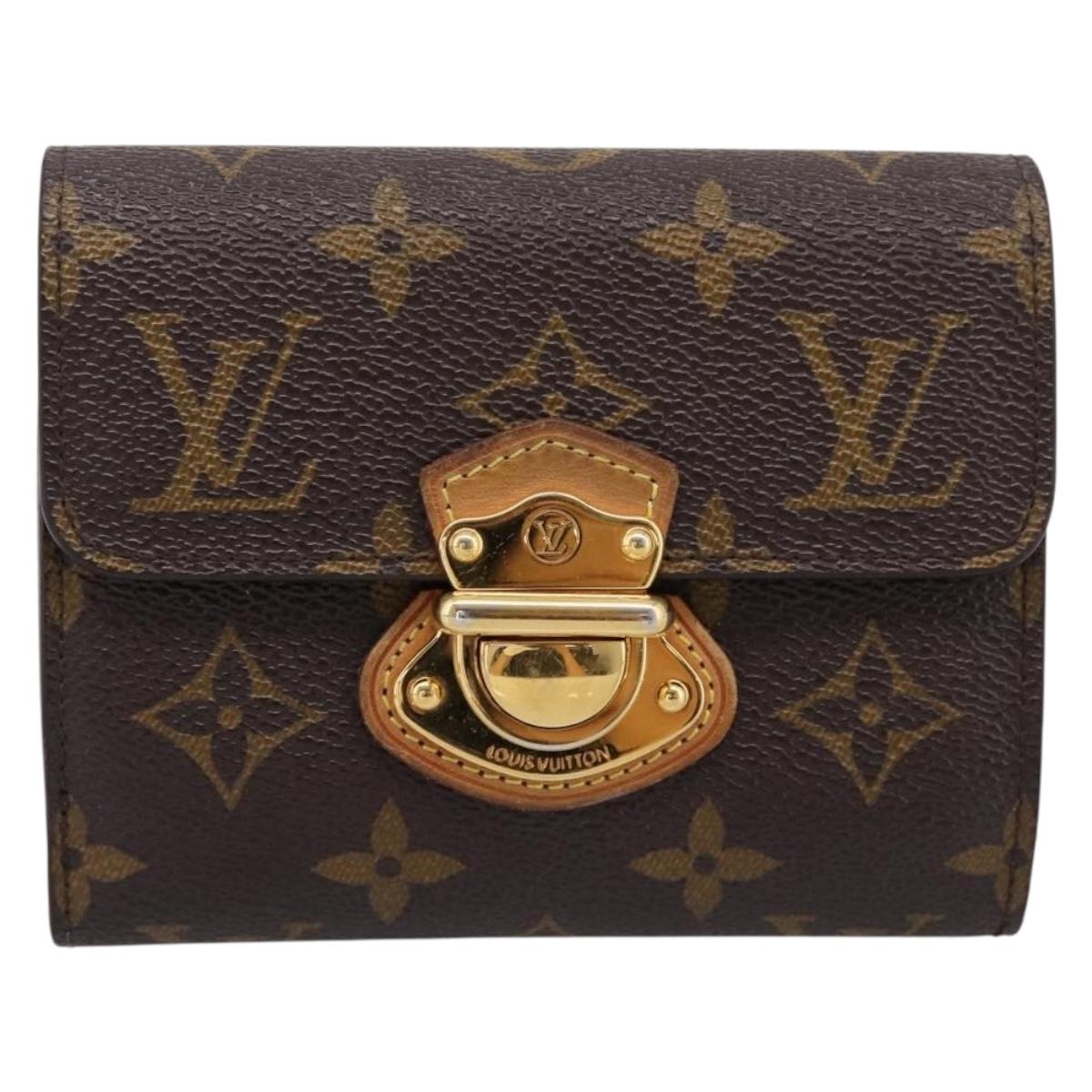 LOUIS VUITTON Monogram Portefeuille Joy Bifold Wallet M60211 LV Auth 196821A
