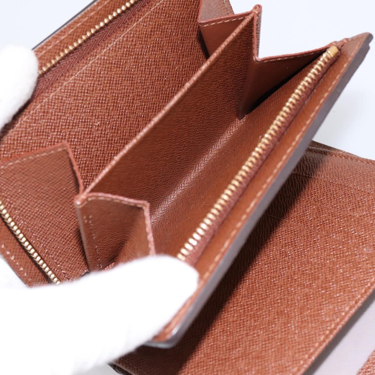 LOUIS VUITTON Monogram Portefeuille Joy Bifold Wallet M60211 LV Auth 196821A