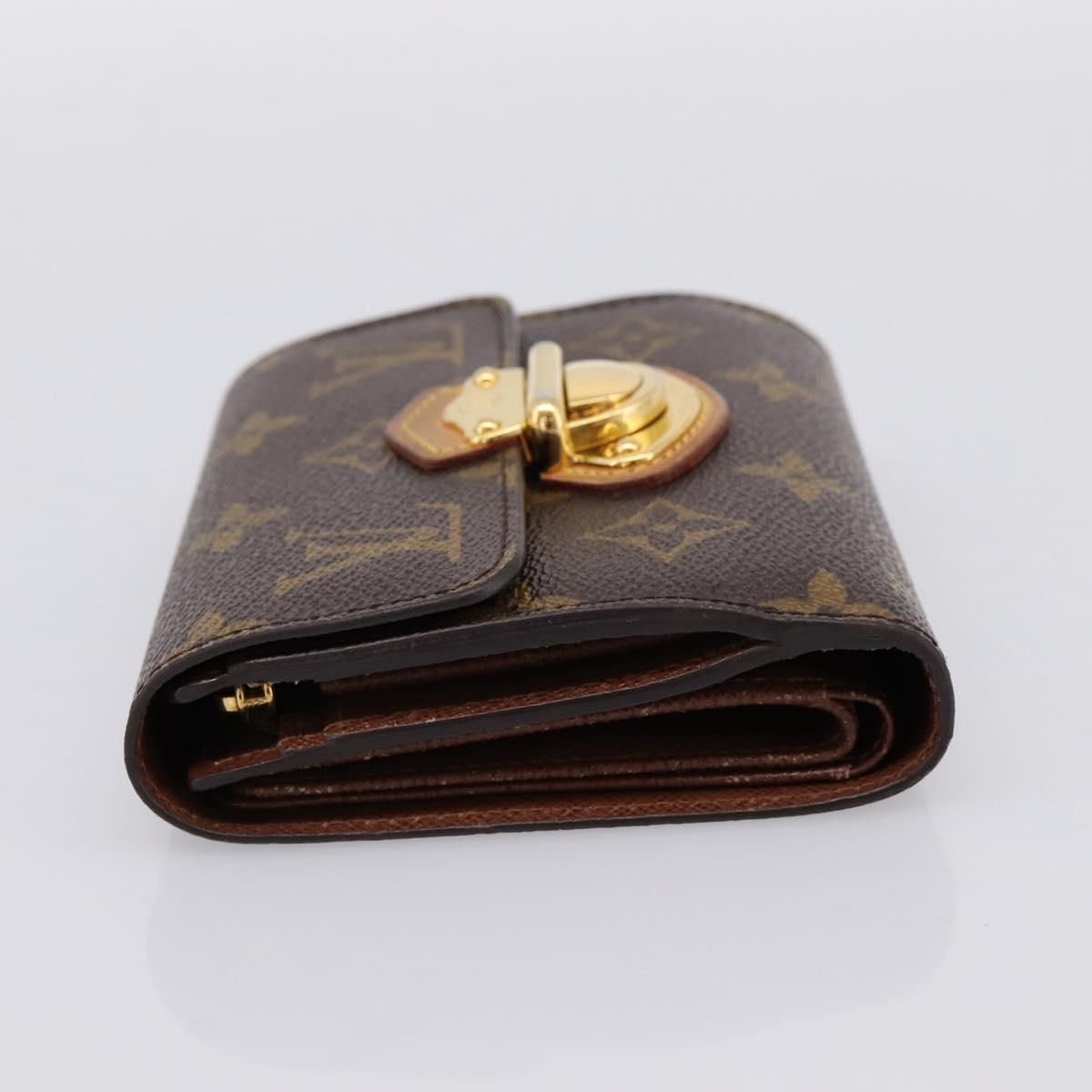 LOUIS VUITTON Monogram Portefeuille Joy Bifold Wallet M60211 LV Auth 196821A